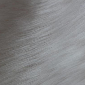 仿毛面料 涤纶针织染色服装面料