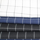 麻棉色织服装面料