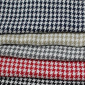 麻棉色织服装面料