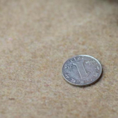染色梭织AB面顺羊毛呢料