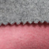 染色梭织AB面顺羊毛呢料