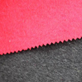 染色梭织AB面顺羊毛呢料