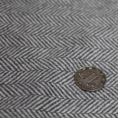 人字布 毛纺 染色梭织服装面料