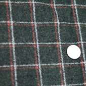 麦呢格子布 毛纺 梭织服装面料