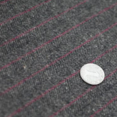 麦呢条子布 毛纺 梭织服装面料