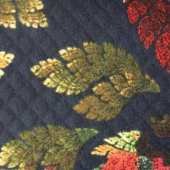 双层印花布 全涤针织服装面料