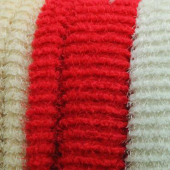 各类绒毛面料 涤毛针织染色服装面料