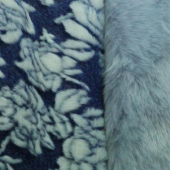 各类绒毛面料 涤毛针织染色服装面料