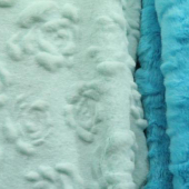 各类绒毛面料 涤毛针织染色服装面料