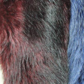 各类绒毛面料 涤毛针织染色服装面料