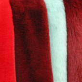 各类绒毛面料 涤毛针织染色服装面料