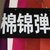 锦棉弹力布梭织染色服装面料