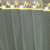 莫代尔调色针织印花服装面料