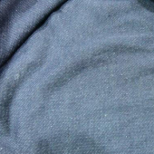 TC混纺牛仔布针织染色服装面料