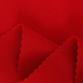 珠地细纹 针织服装染色面料