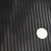 条纹网布全涤针织服装面料