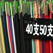 40支罗马针织染色服装面料