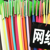 网纹罗马针织染色服装面料