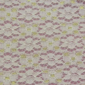 蕾丝经线染色女装面料