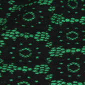 蕾丝经线染色女装面料