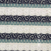 新款三色锦棉氨股线蕾丝 款式新颖 无弹力高品质多色