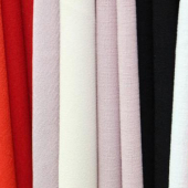 全涤梭织染色时尚女装面料