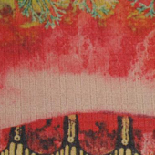 全涤泡泡布印花服装面料