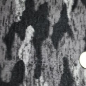 全涤粗针印花A针织服装面料