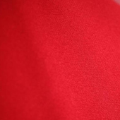 全涤水晶麻染色针织服装面料