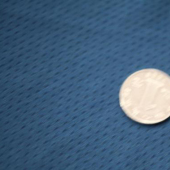 全涤针织染色蝴蝶网布服装面料