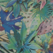 顺移绉 全涤梭织印花服装面料