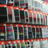 全棉面料 梭织服装印花面料