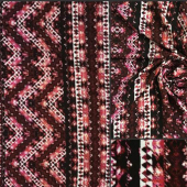 人棉印花 rayon30*30/68*68人造棉 梭织 服装面料