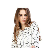 21支2*2拉架罗纹布黑色/米白（会员价）罗纹