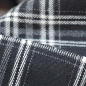 全涤梭织色织格子服装面料