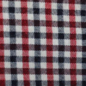 全涤梭织色织格子服装面料