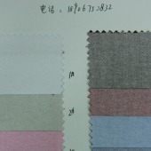 全棉梭织服装色织面料