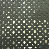 超声波冲孔 全涤针织服装染色面料