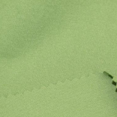 涤棉针织染色服装面料