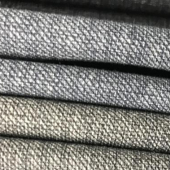 涤棉混纺针织染色服装面料