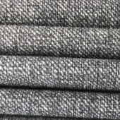 涤棉混纺针织染色服装面料