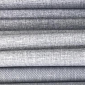 涤棉混纺针织染色服装面料