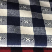 TR混纺色织梭织服装面料
