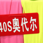 全涤奥代尔梭织服装面料