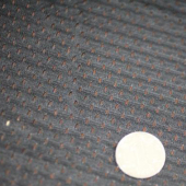 全涤针织染色68D网布服装面料