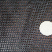 全涤针织染色网布服装面料