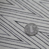 色织千鸟格面料 40%A50%T10%W针织色织服装面料 现货