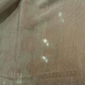 真丝棉梭织染色服装面料