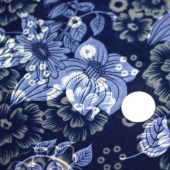 韩国绒印花面料 全涤针织印花服装面料 现货