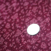 韩国绒印花面料 全涤针织印花服装面料 现货